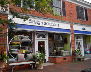 Design Solutions Storefront in New Canaan
