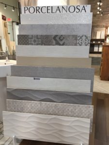 Tiles from Stamford tile store