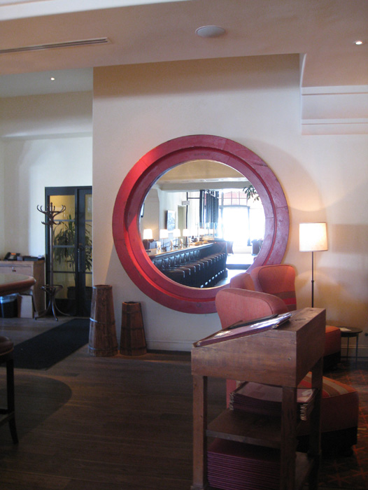 large scale mirror